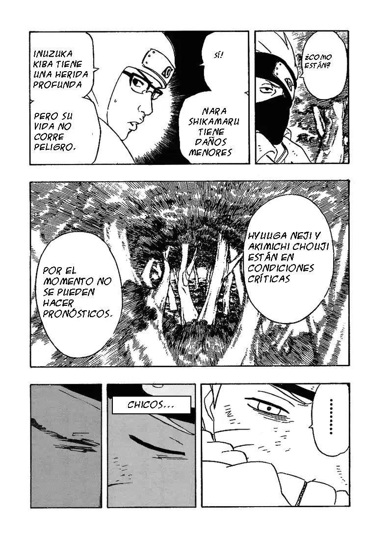 Naruto Capitulo 235 página 5