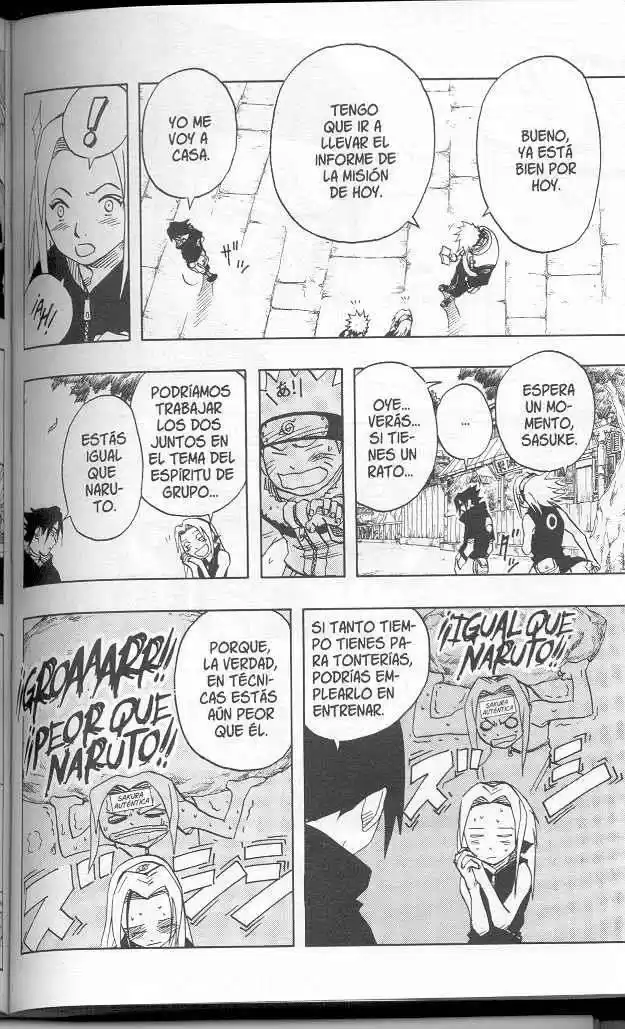 Naruto Capitulo 34 página 7