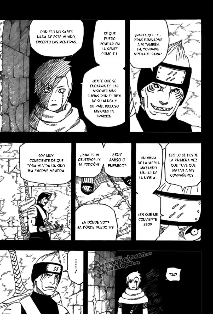 Naruto Capitulo 507 página 10