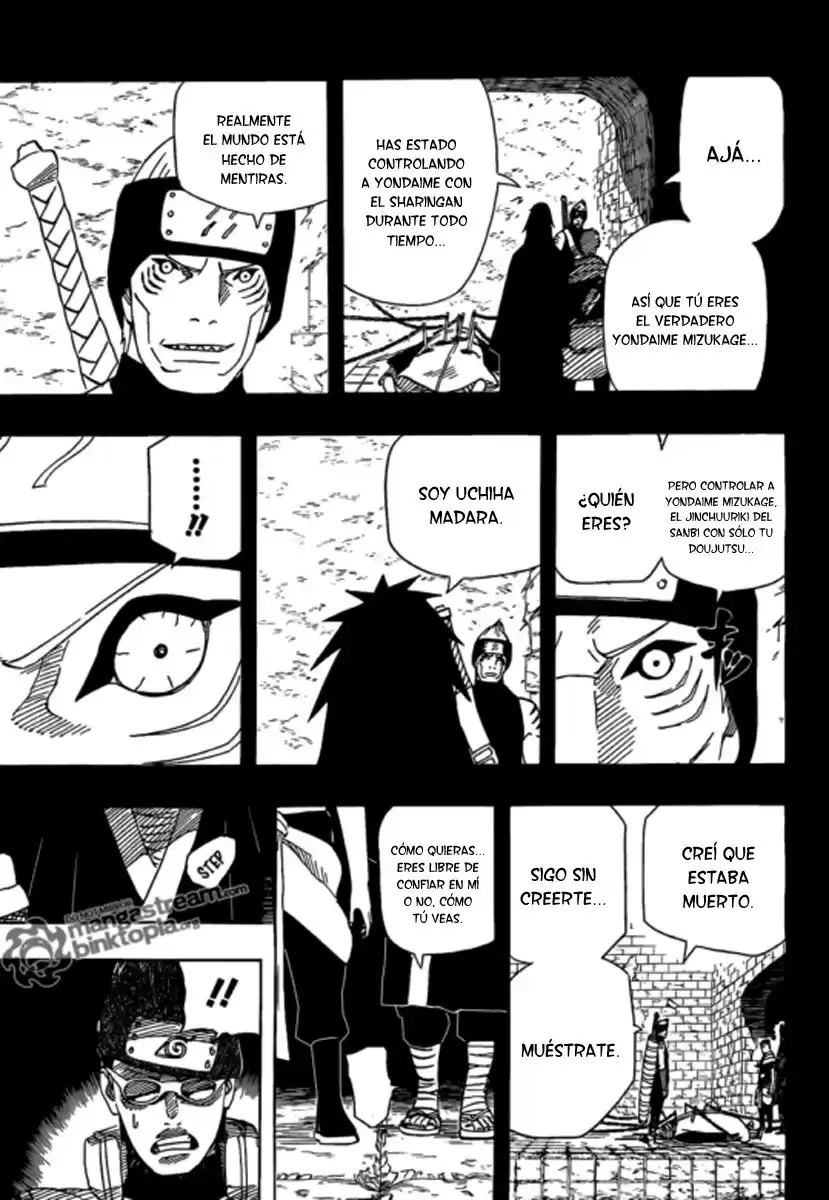 Naruto Capitulo 507 página 12