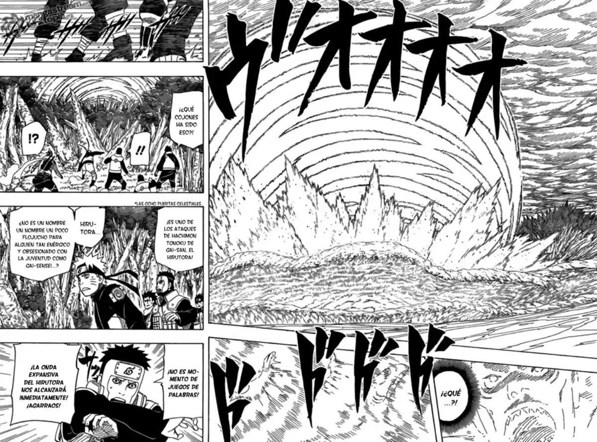 Naruto Capitulo 507 página 2