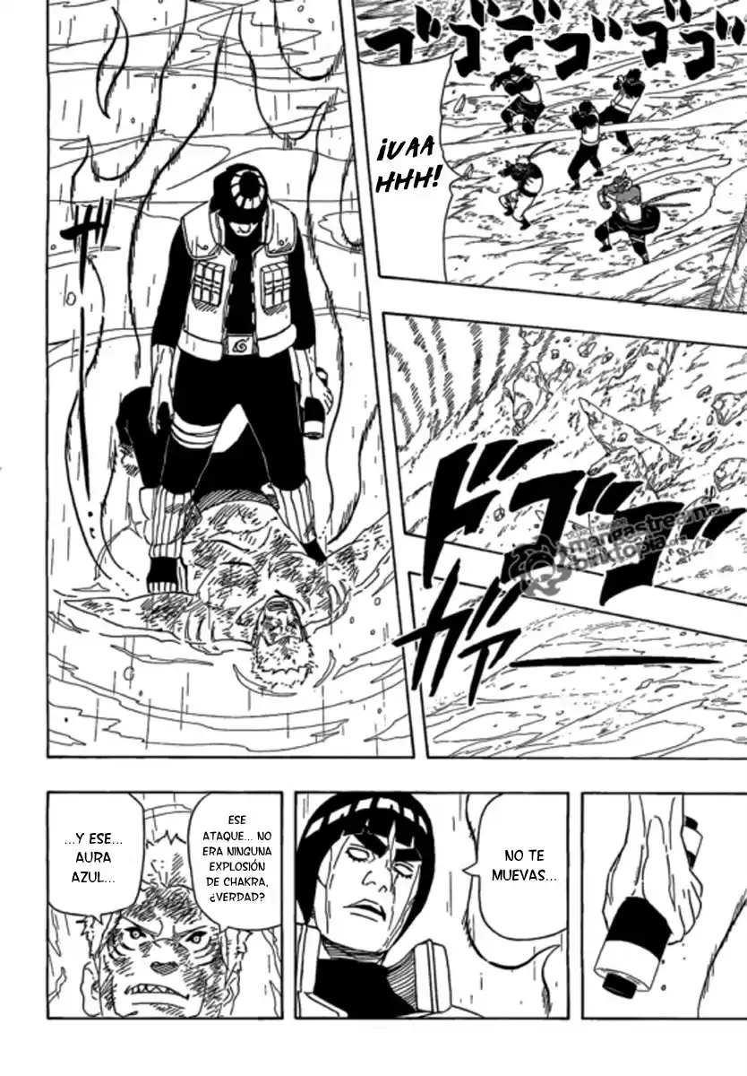 Naruto Capitulo 507 página 3