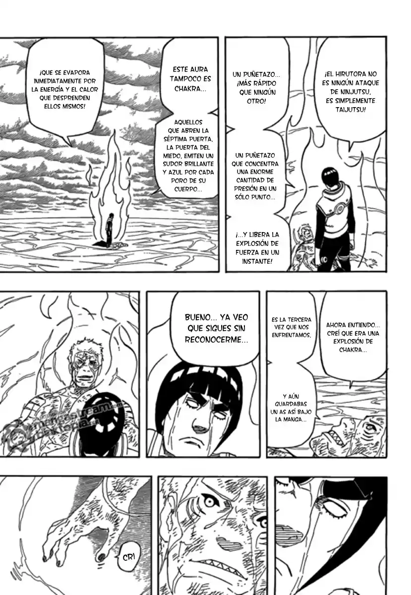 Naruto Capitulo 507 página 4