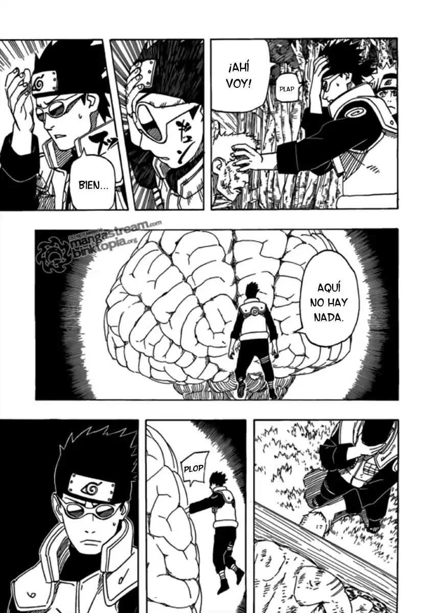 Naruto Capitulo 507 página 6