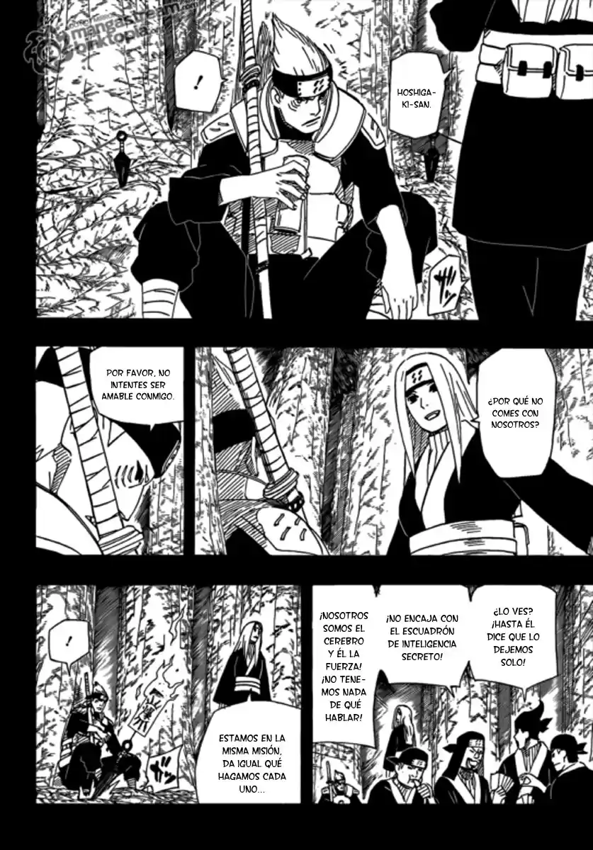 Naruto Capitulo 507 página 7