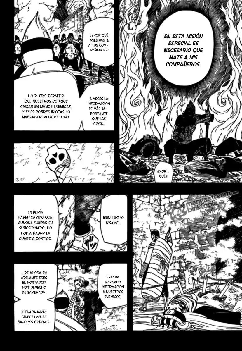 Naruto Capitulo 507 página 9