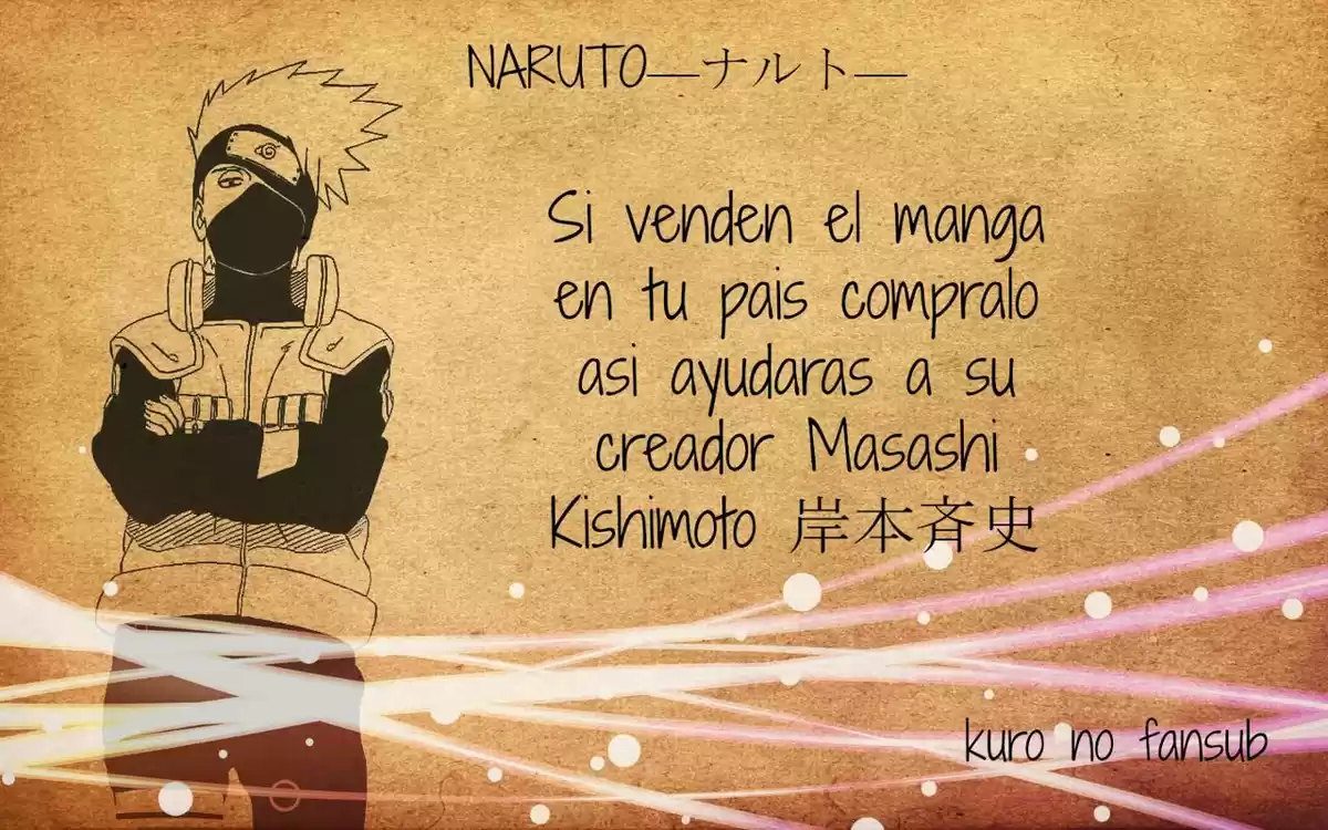 Naruto Capitulo 8: estáis suspendidos página 1