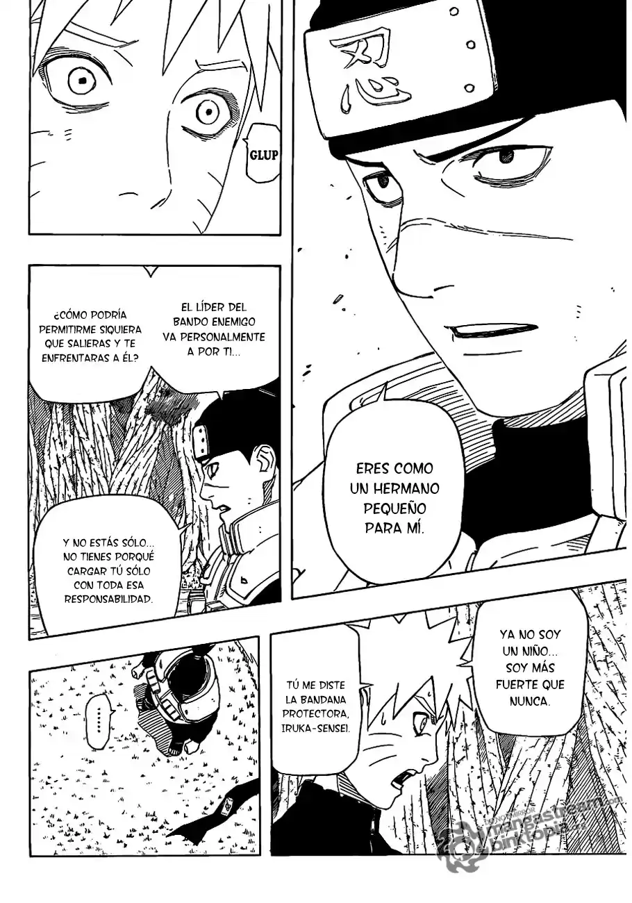 Naruto Capitulo 535 página 12