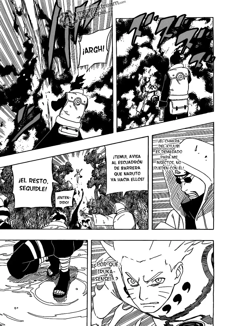 Naruto Capitulo 535 página 15