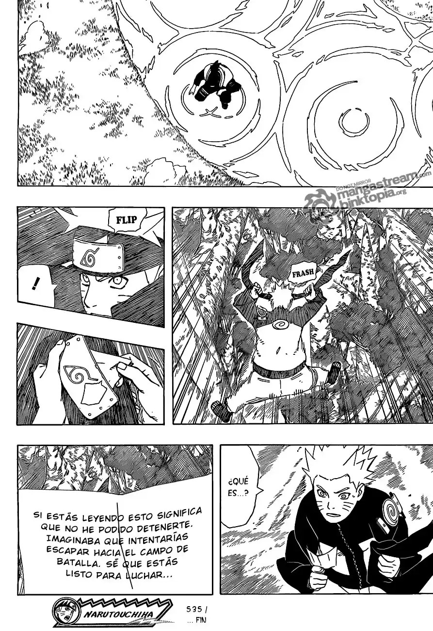 Naruto Capitulo 535 página 16