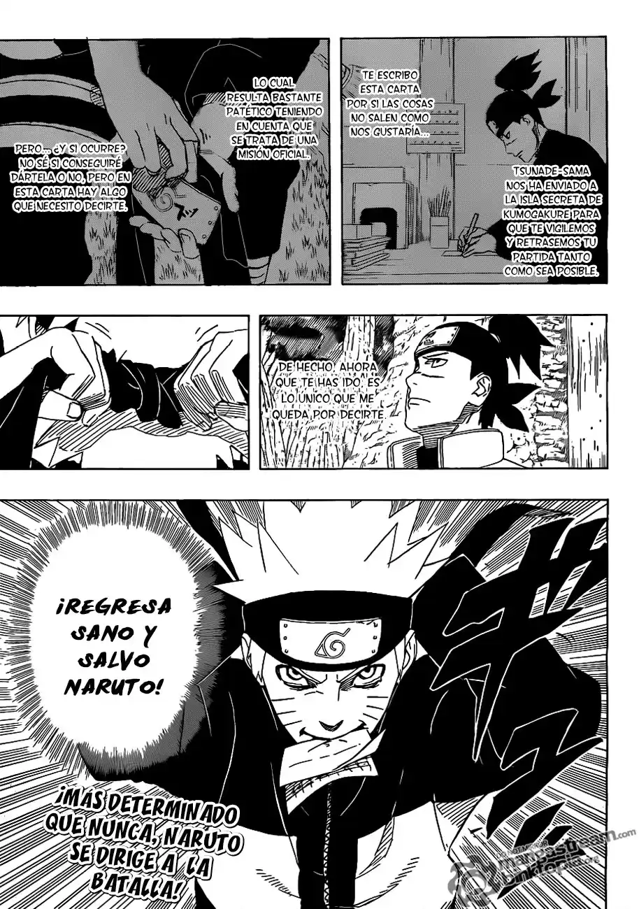 Naruto Capitulo 535 página 17