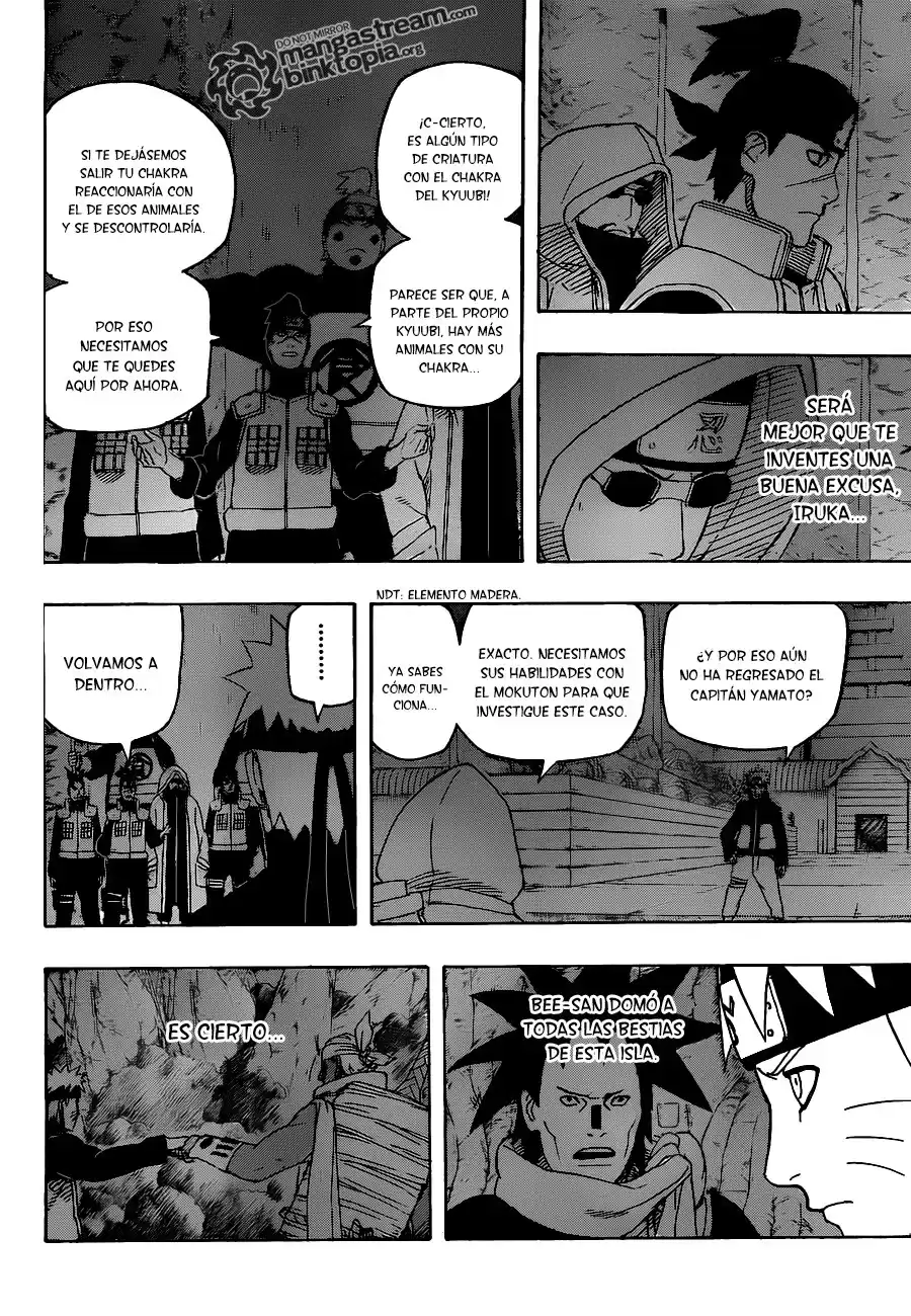 Naruto Capitulo 535 página 2