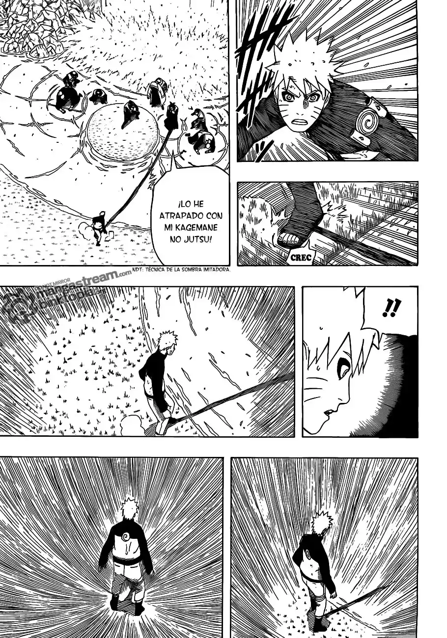 Naruto Capitulo 535 página 5