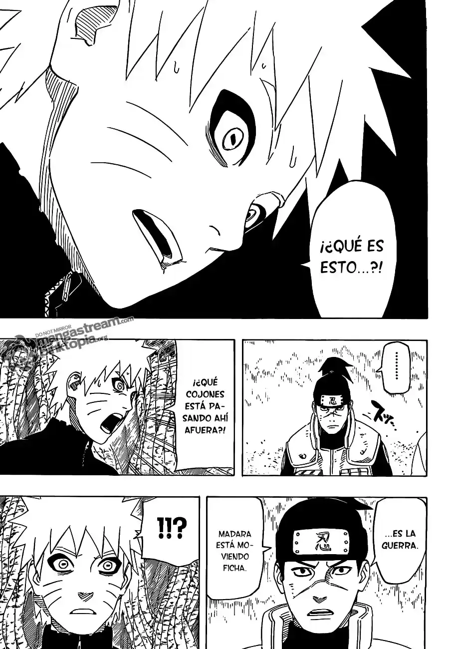 Naruto Capitulo 535 página 7