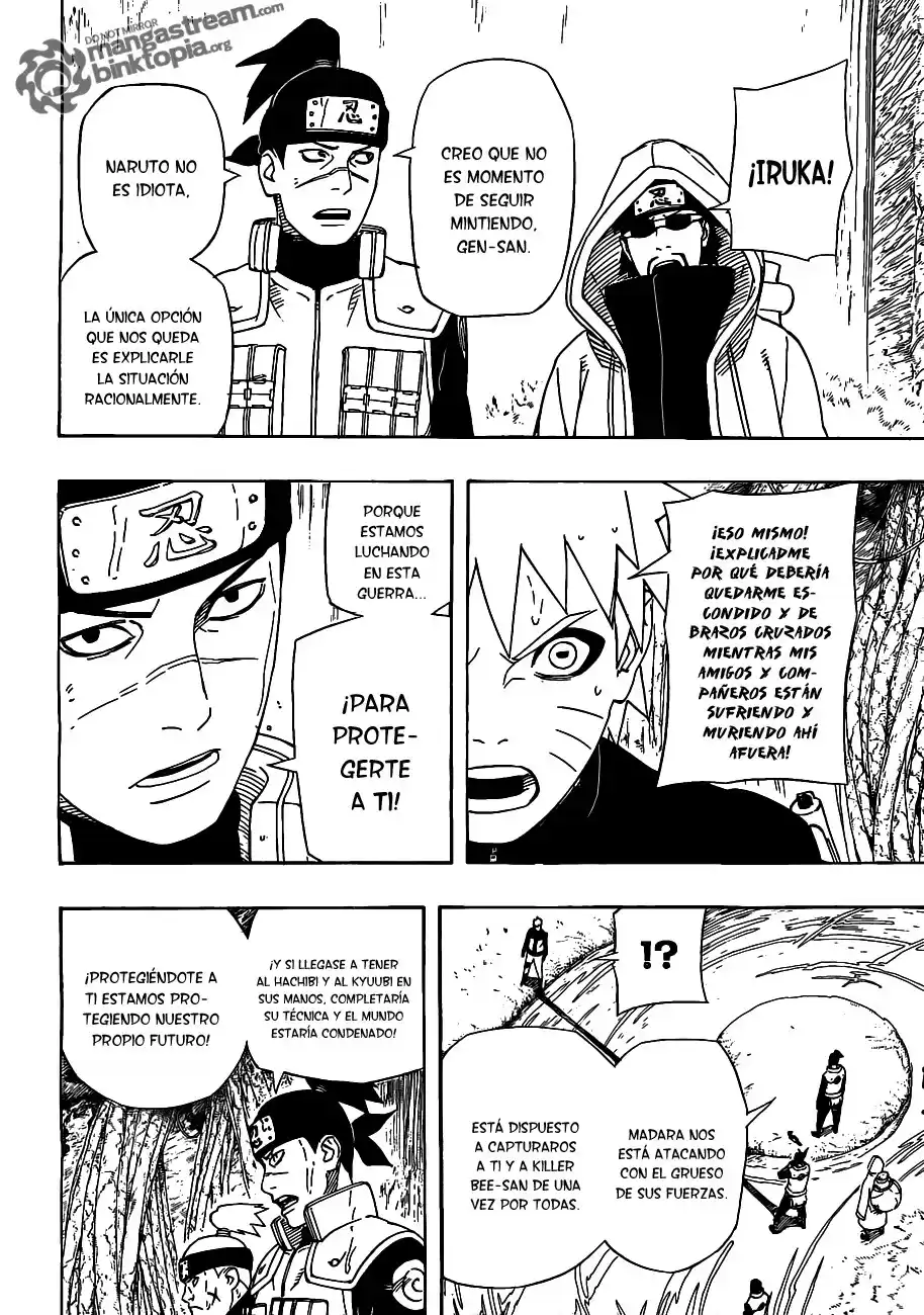 Naruto Capitulo 535 página 8