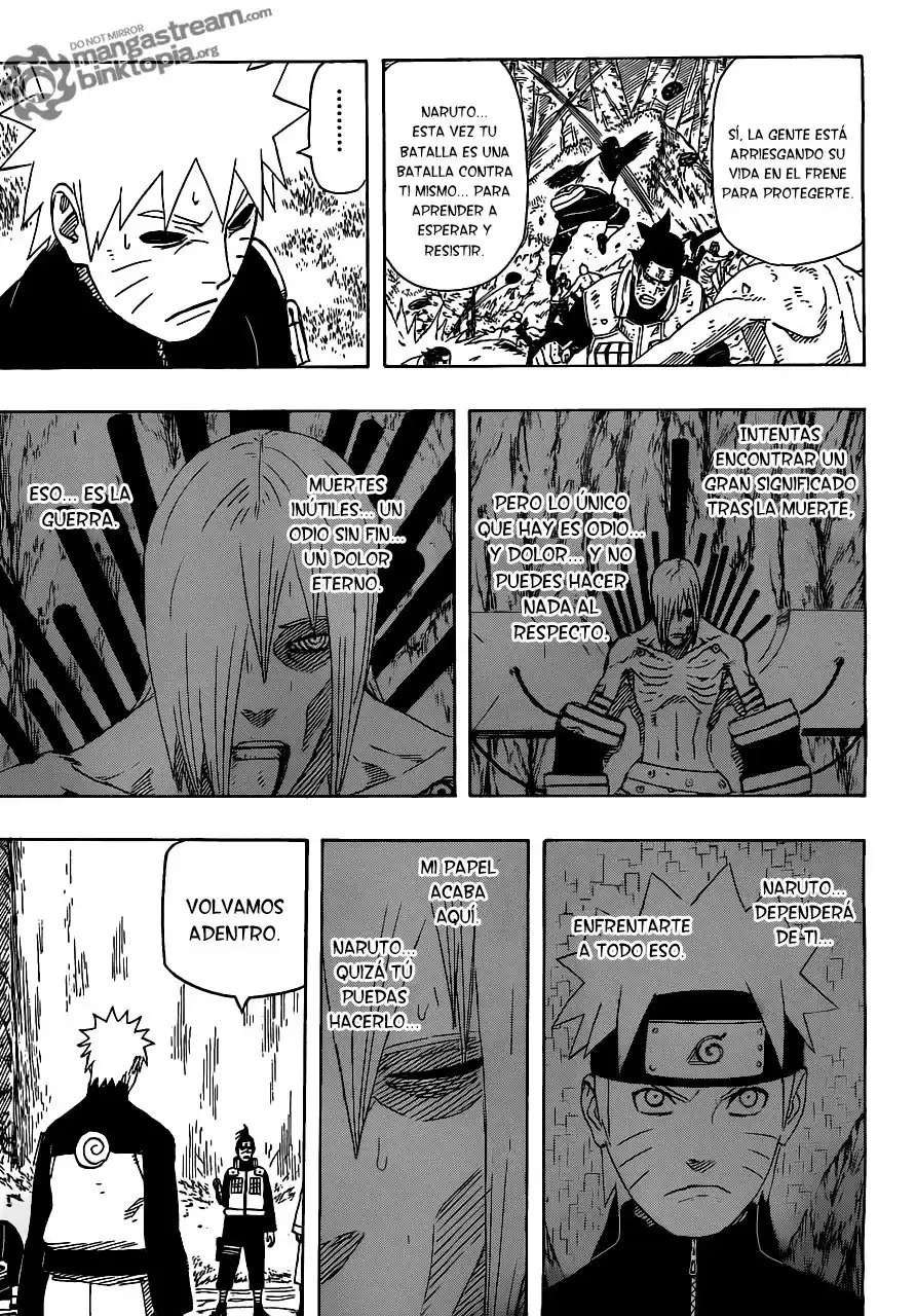 Naruto Capitulo 535 página 9