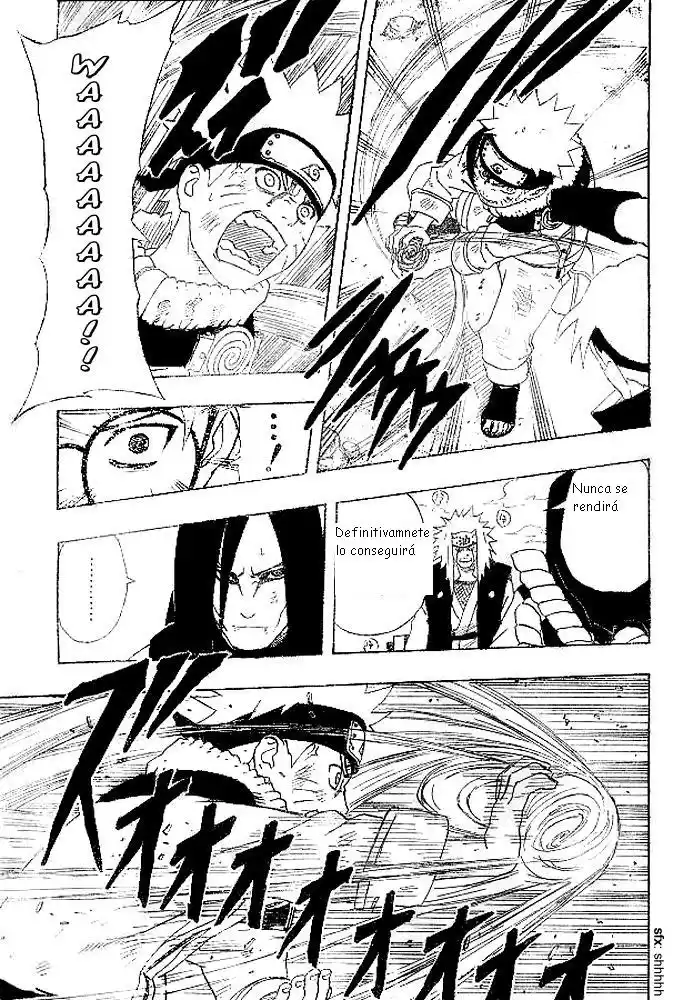 Naruto Capitulo 167 página 3