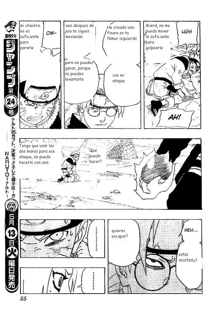 Naruto Capitulo 167 página 5