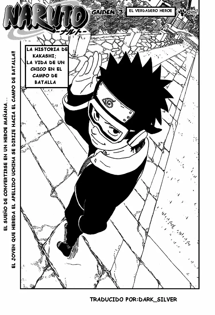 Naruto Capitulo 241 página 1