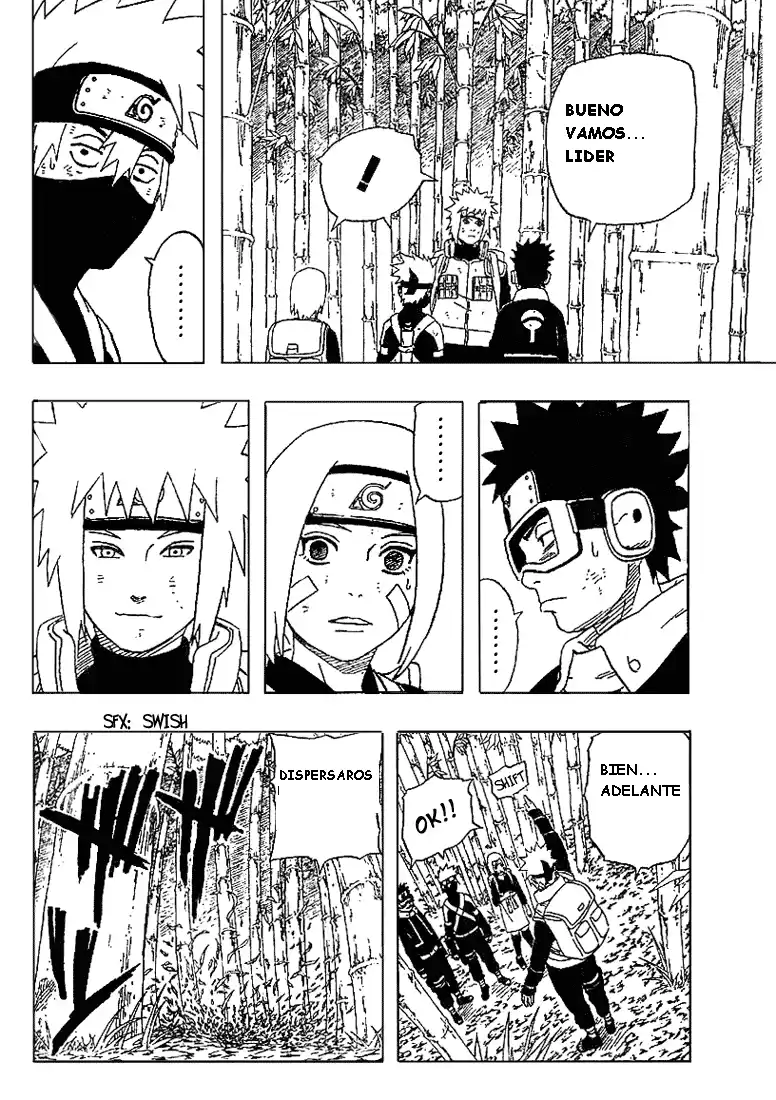 Naruto Capitulo 241 página 4