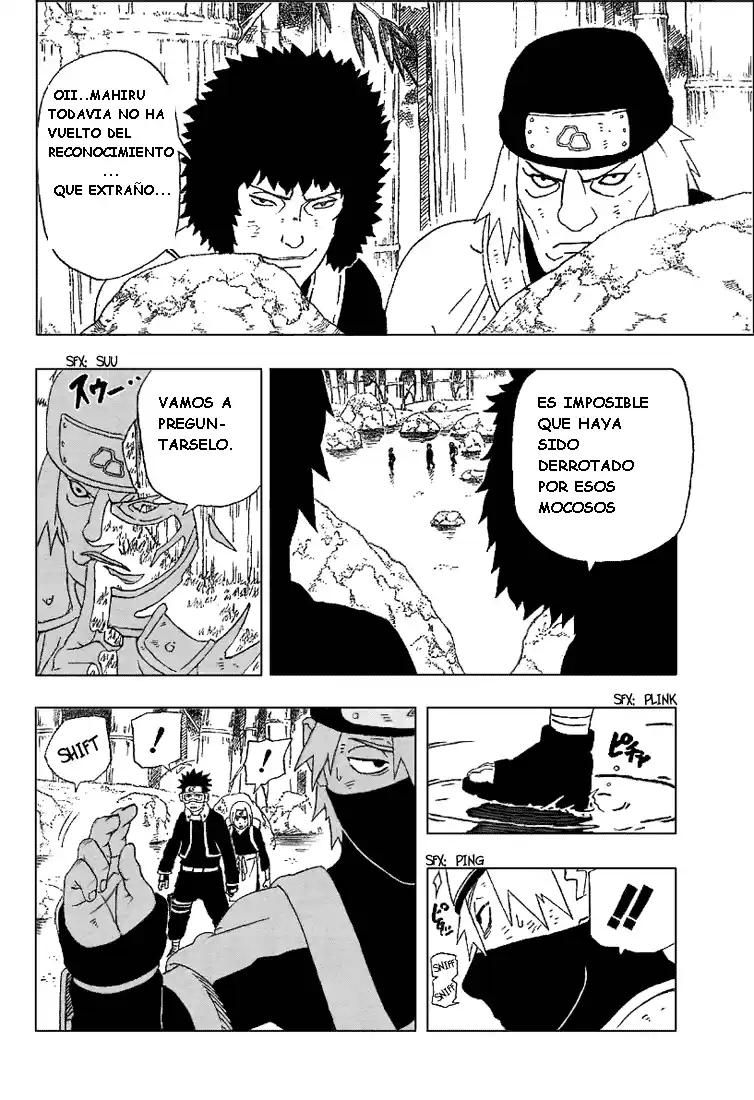 Naruto Capitulo 241 página 6