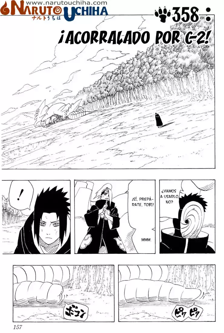 Naruto Capitulo 358 página 1