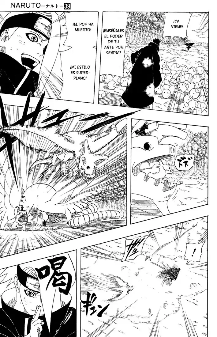 Naruto Capitulo 358 página 3