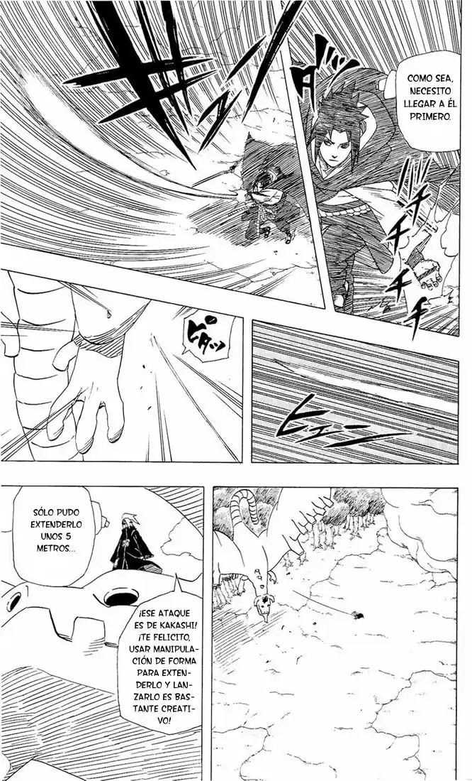 Naruto Capitulo 358 página 5