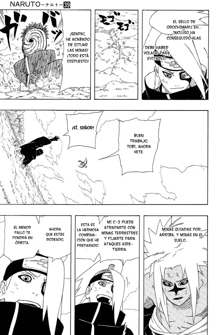 Naruto Capitulo 358 página 9