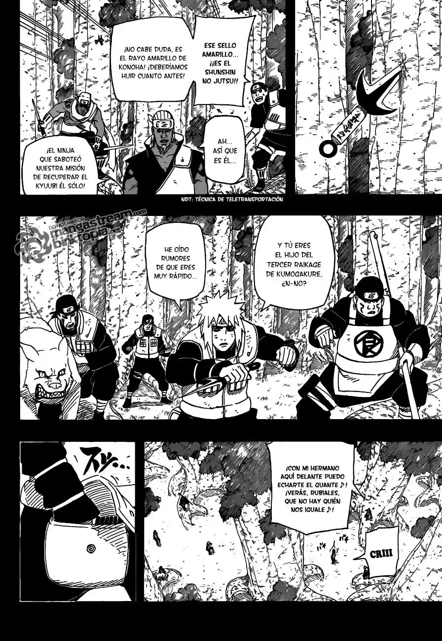 Naruto Capitulo 542 página 11