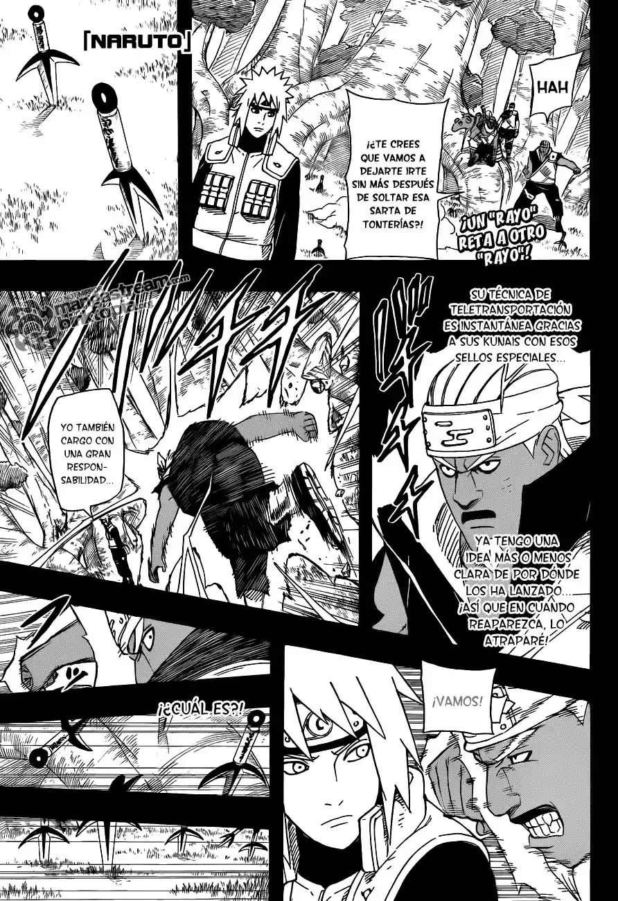 Naruto Capitulo 542 página 17