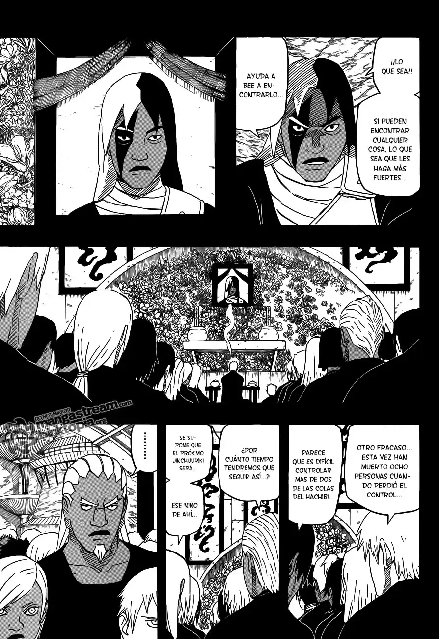 Naruto Capitulo 542 página 4