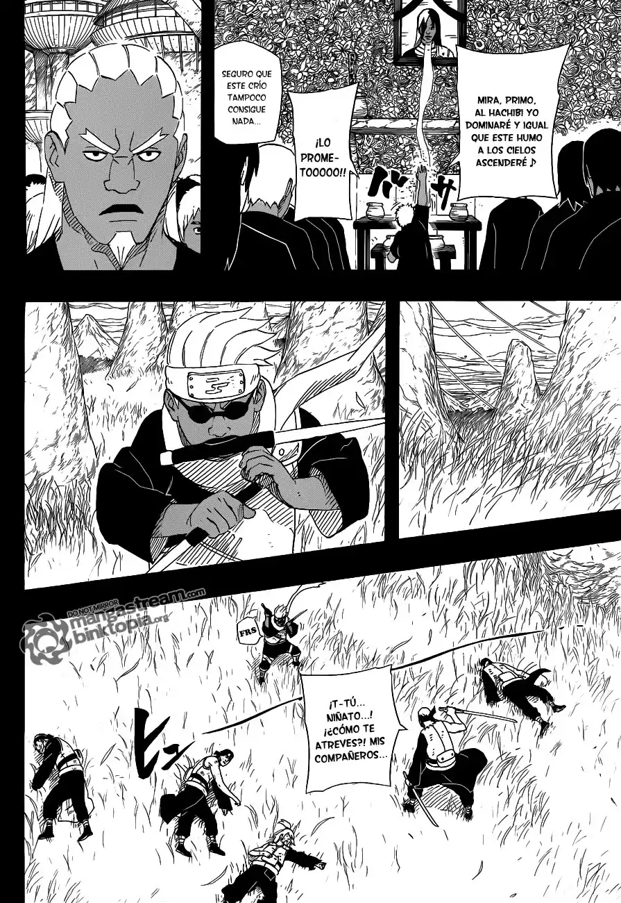 Naruto Capitulo 542 página 5