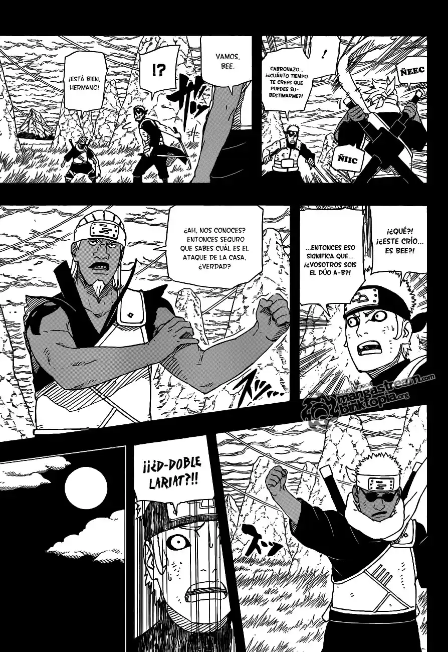 Naruto Capitulo 542 página 6