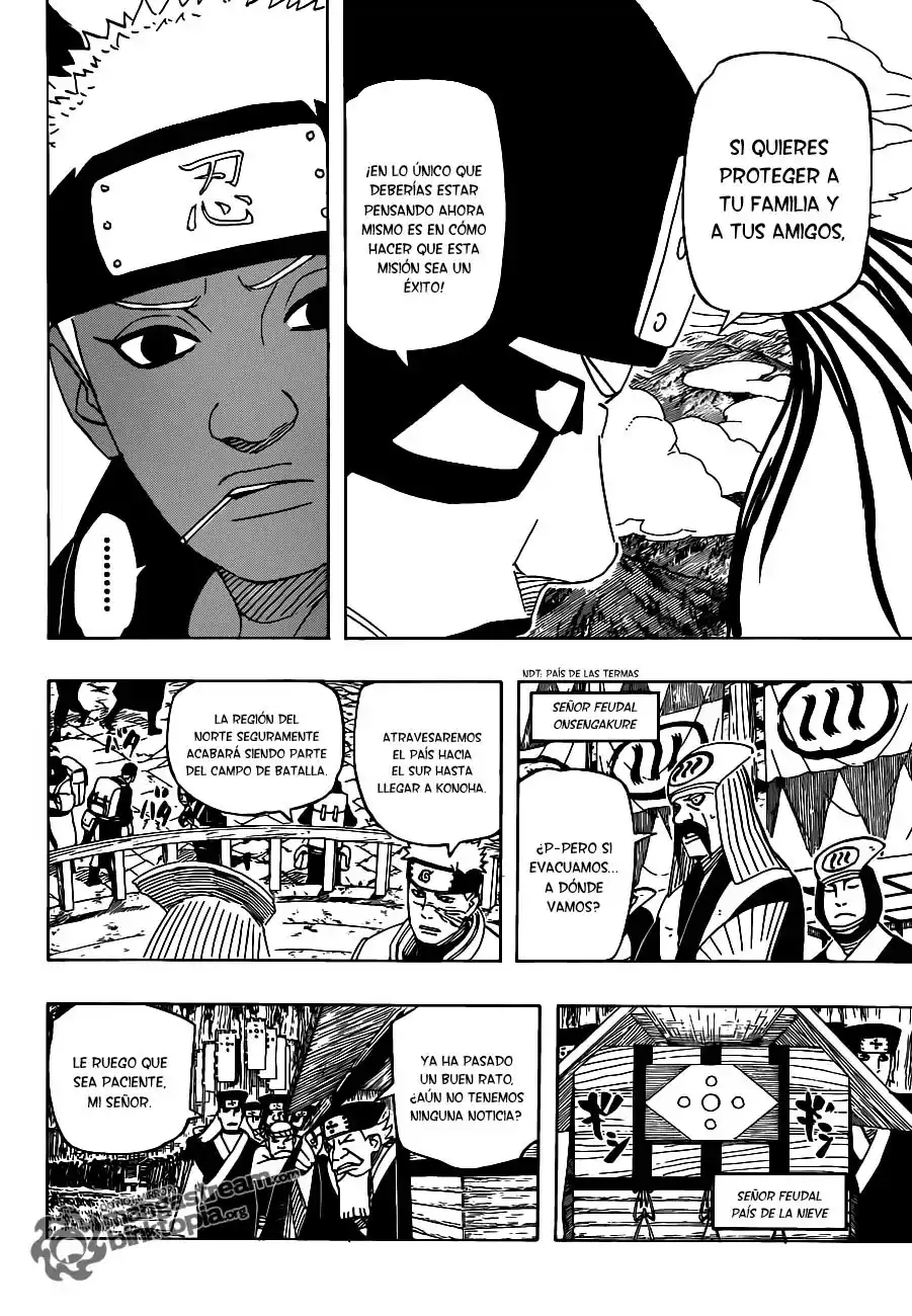 Naruto Capitulo 517 página 2