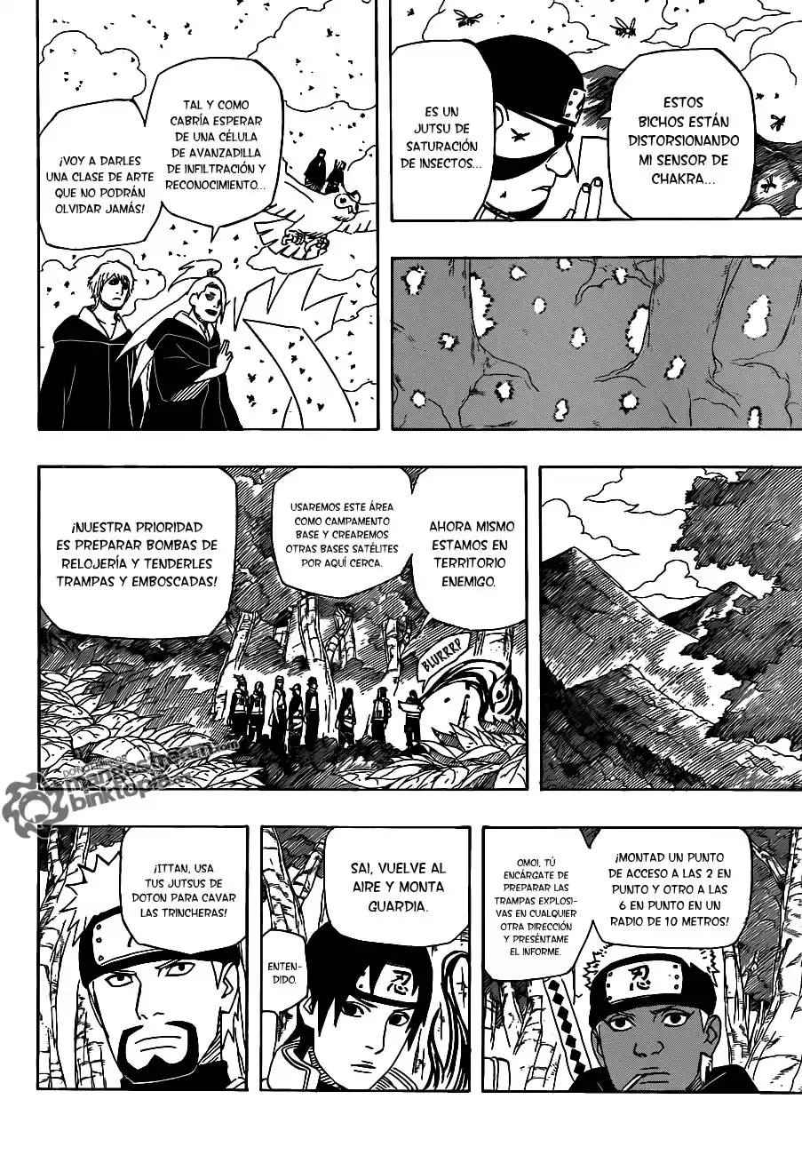 Naruto Capitulo 517 página 4