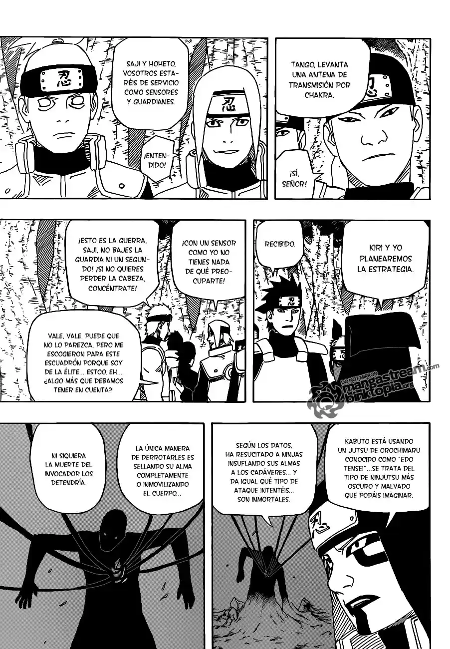 Naruto Capitulo 517 página 5