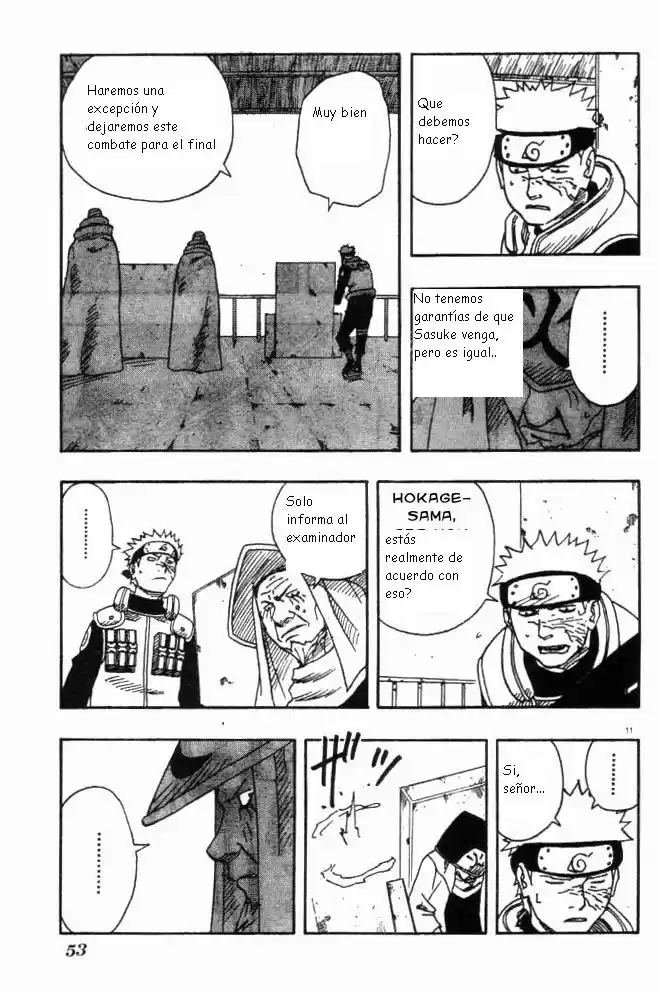 Naruto Capitulo 106 página 11