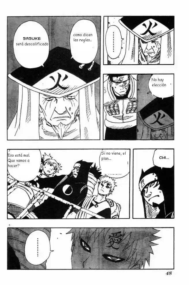 Naruto Capitulo 106 página 6