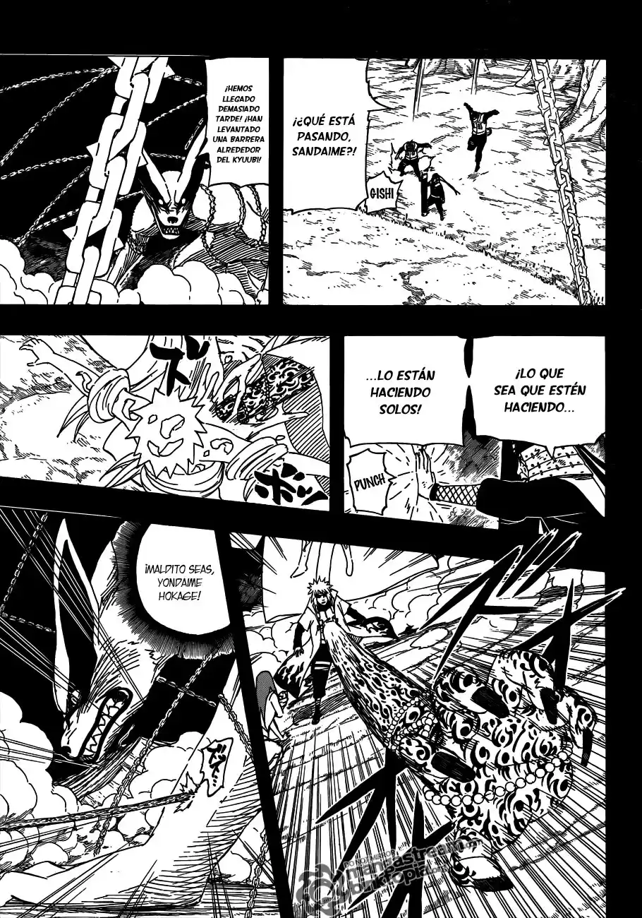 Naruto Capitulo 504 página 5