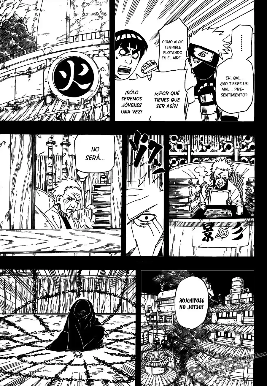 Naruto Capitulo 502 página 3