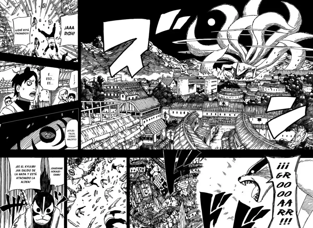 Naruto Capitulo 502 página 4