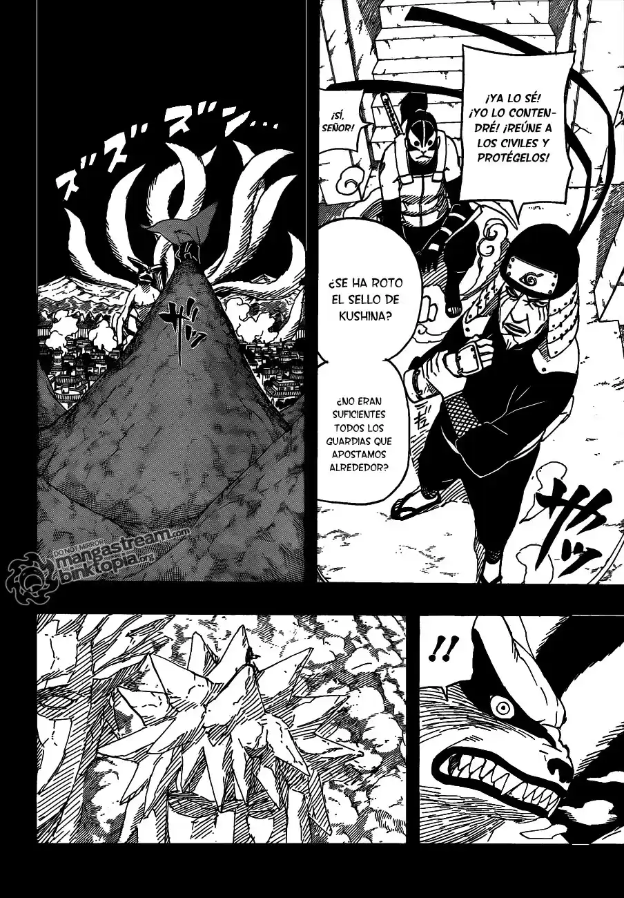 Naruto Capitulo 502 página 5