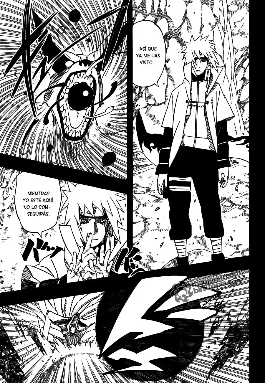 Naruto Capitulo 502 página 6