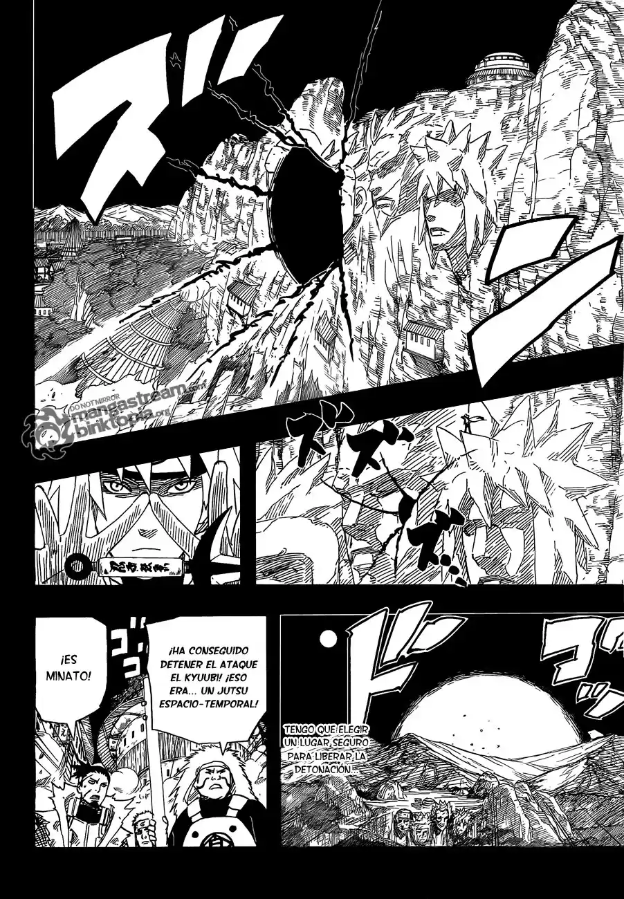 Naruto Capitulo 502 página 7