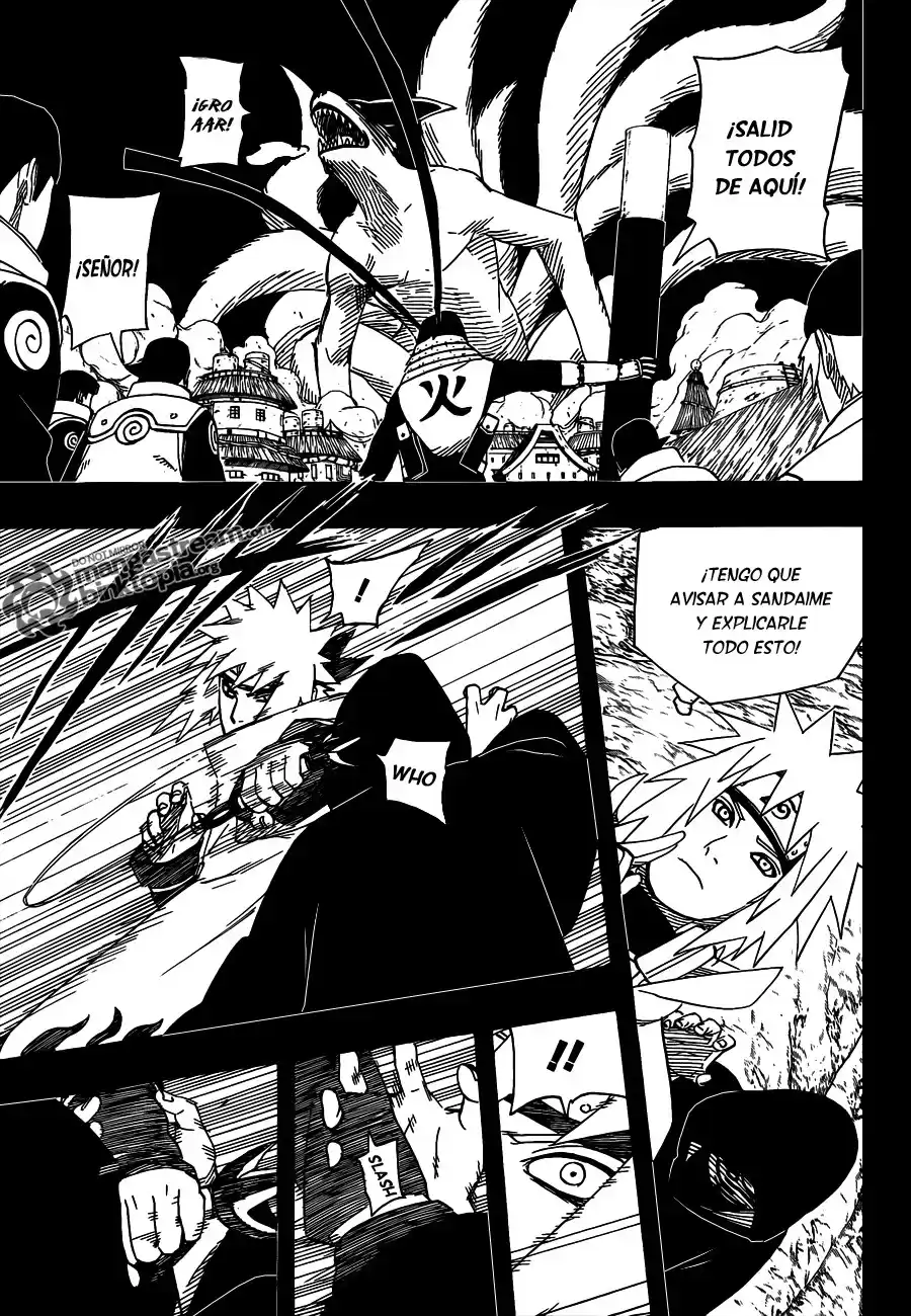 Naruto Capitulo 502 página 8