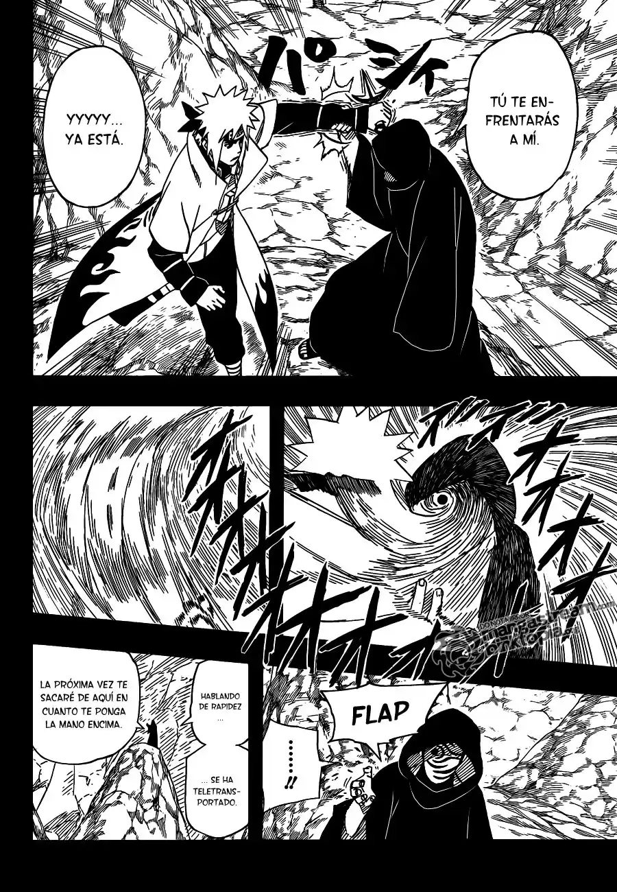 Naruto Capitulo 502 página 9