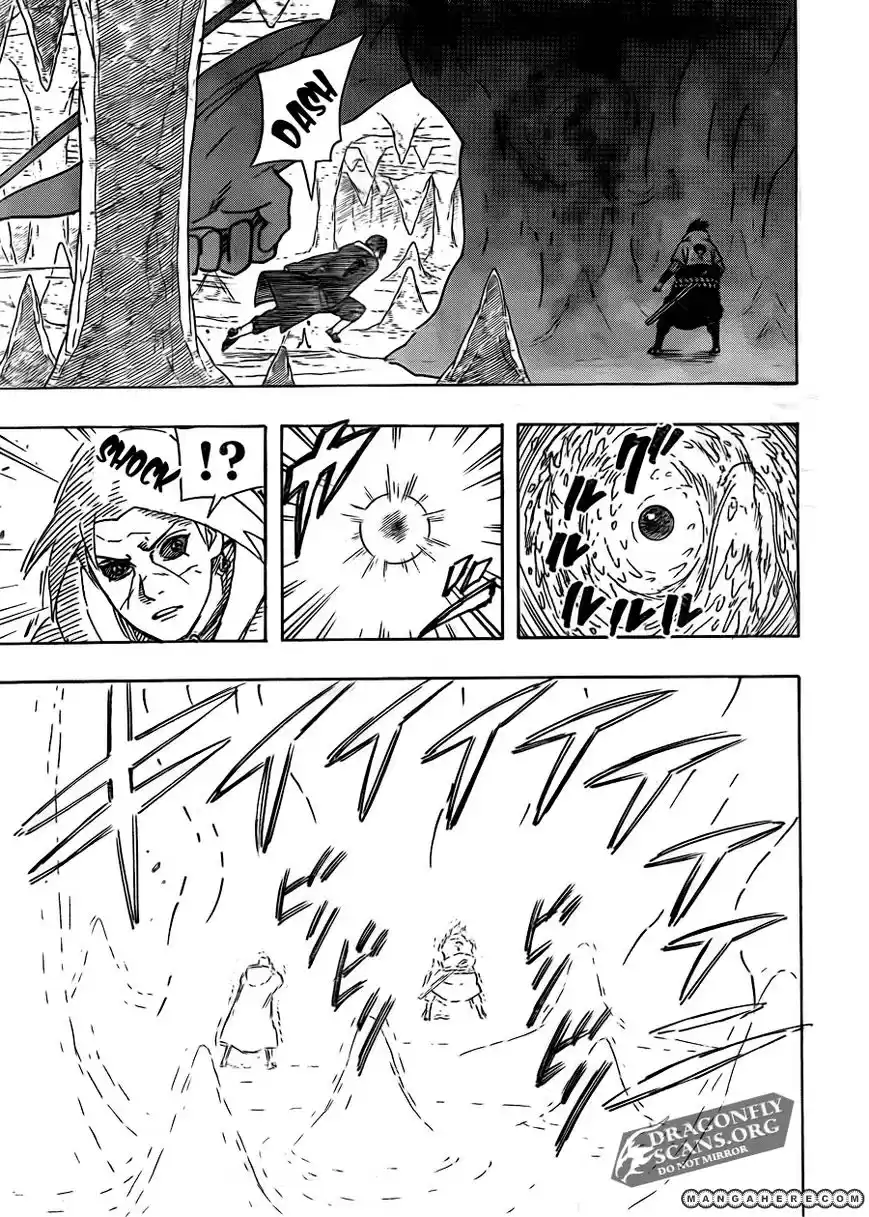 Naruto Capitulo 580 página 3