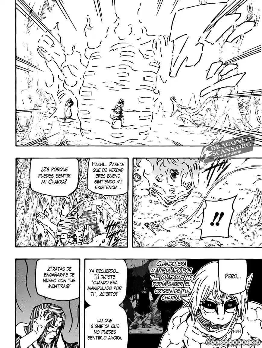 Naruto Capitulo 580 página 6