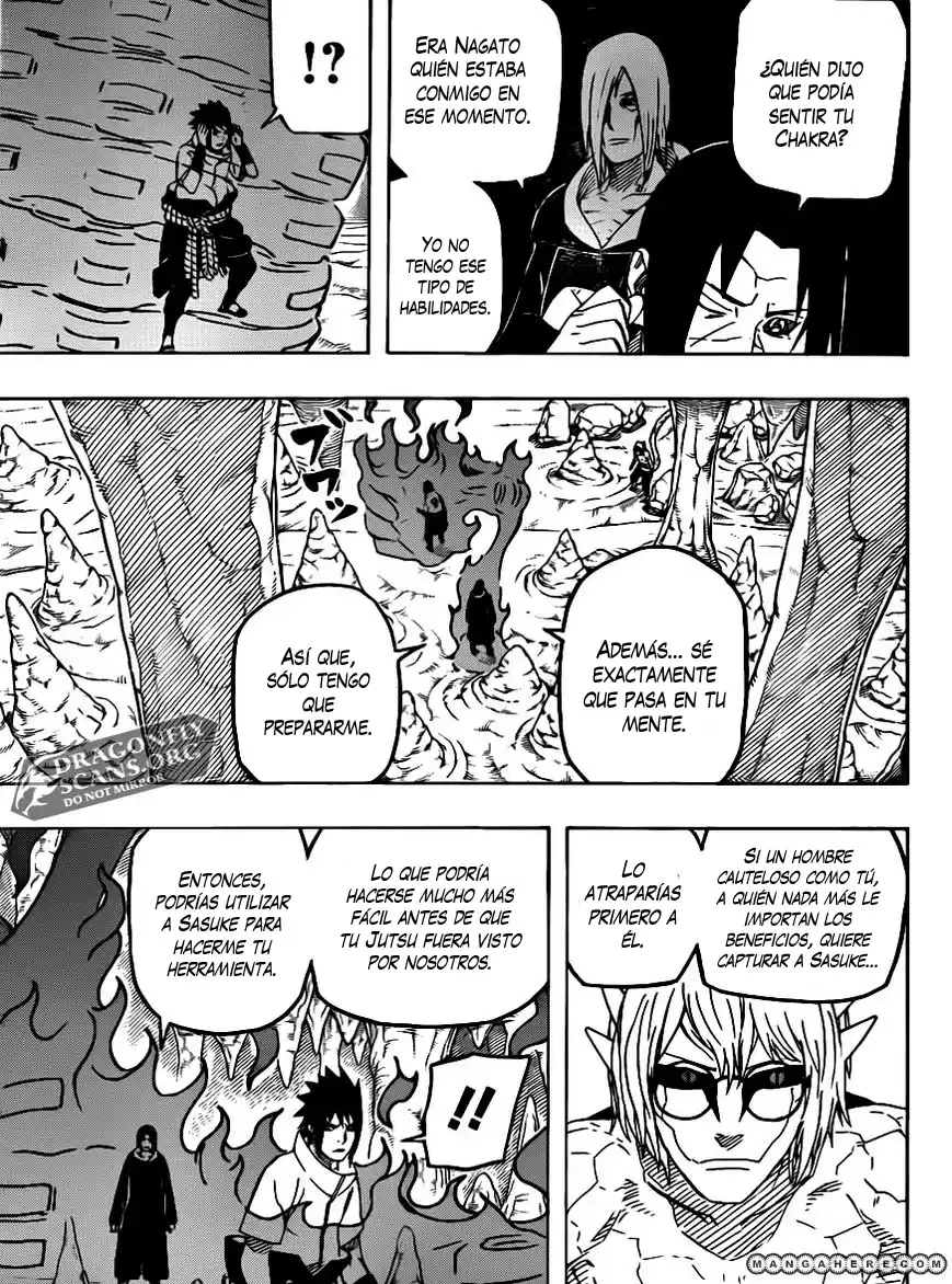 Naruto Capitulo 580 página 7